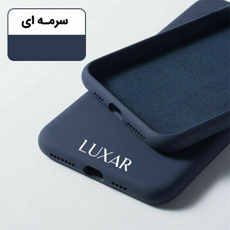 کاور لوکسار مدل سیلیکونی مناسب برای گوشی موبایل شیائومی Mi 11 Lite / Mi Lite 5G — تصویر ۴