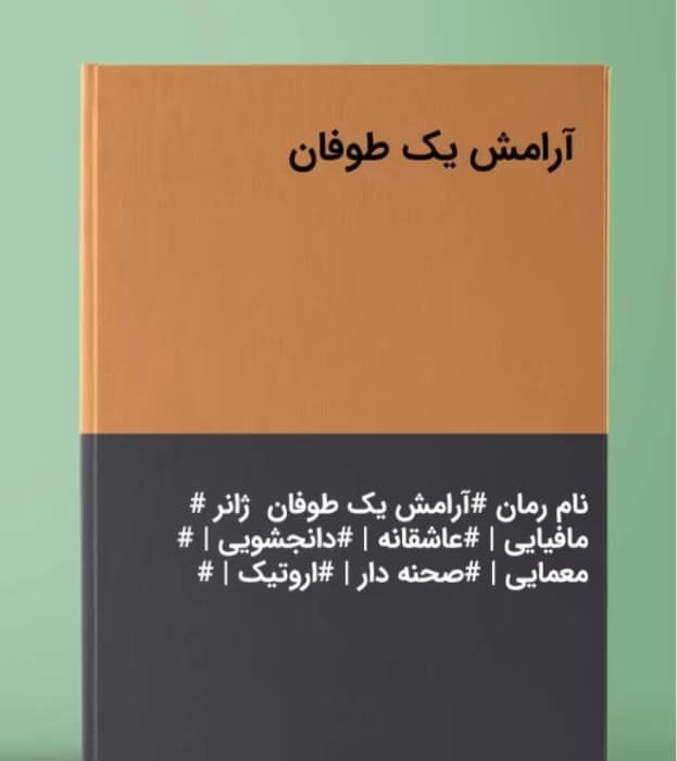 رمان آرامش یک طوفان از نویسنده امی بیرانوند _ کامل | دانلود | کتاب خوان