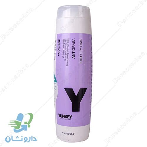 شامپو کنترل چربی سر یانسی 250میل — تصویر ۲
