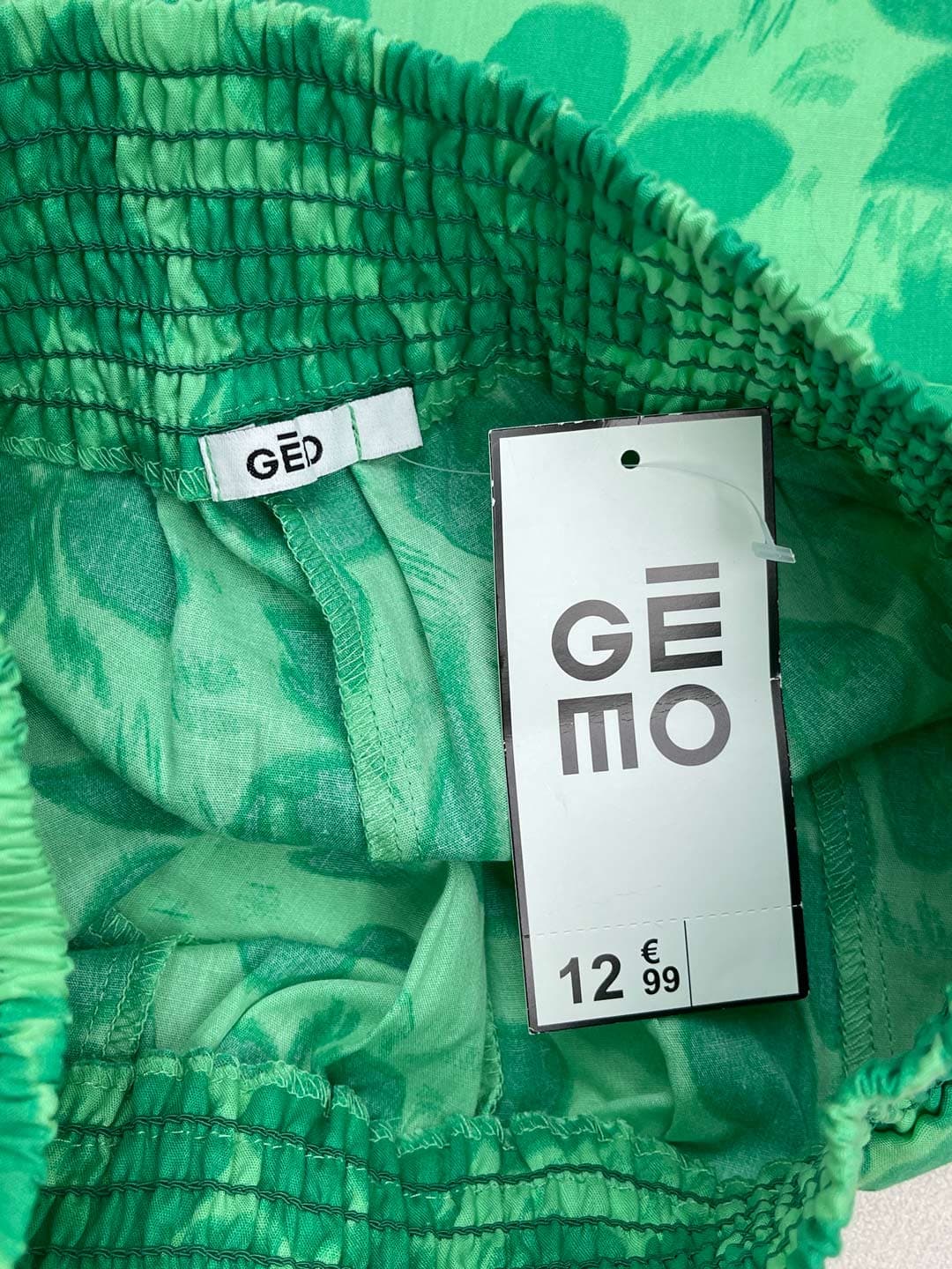 شلوارک بچه گانه گل دار برند Gemo جنس پنبه کد A2976 — تصویر ۵