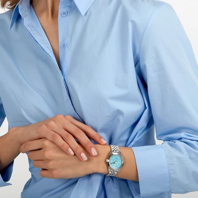 ساعت مچی عقربه ای زنانه لوسین روشا مدل R0453114524 — تصویر ۵