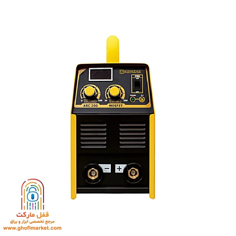 اینورتر جوشکاری 200 آمپر کنزاکس مدل KWM-1200 — تصویر ۵
