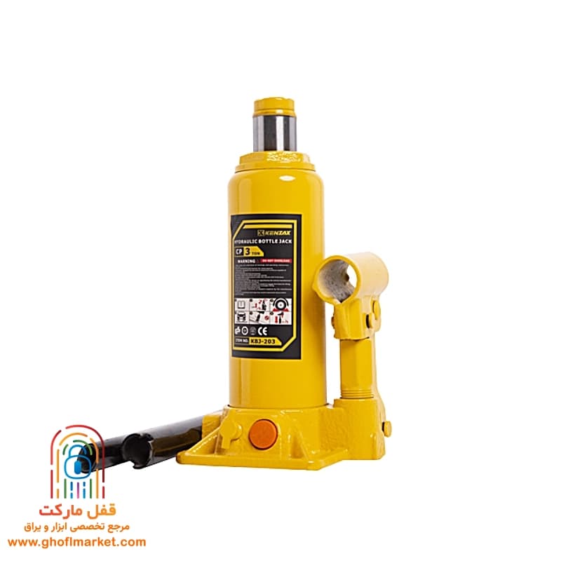 جک روغنی 3 تن کنزاکس مدل KBJ-103 — تصویر ۲