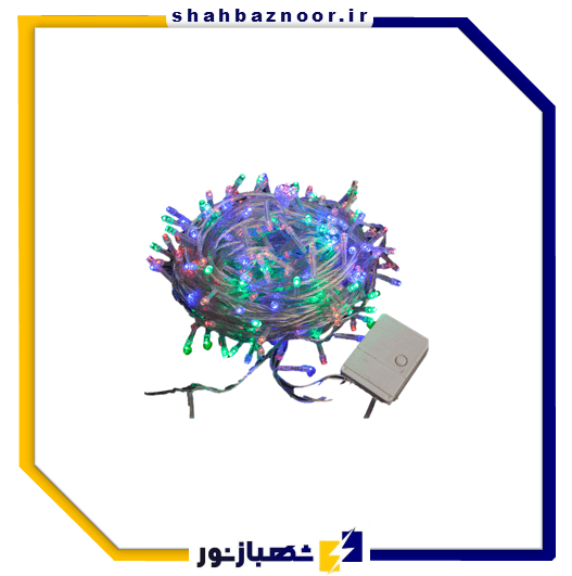 سوزنی مولتی 10 متری 100 لامپ کد 43