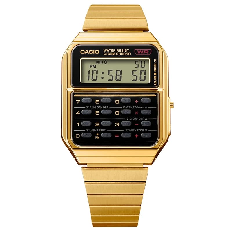 ساعت مچی دیجیتال کاسیو مدل CA-500WEG-1ADF — تصویر ۲