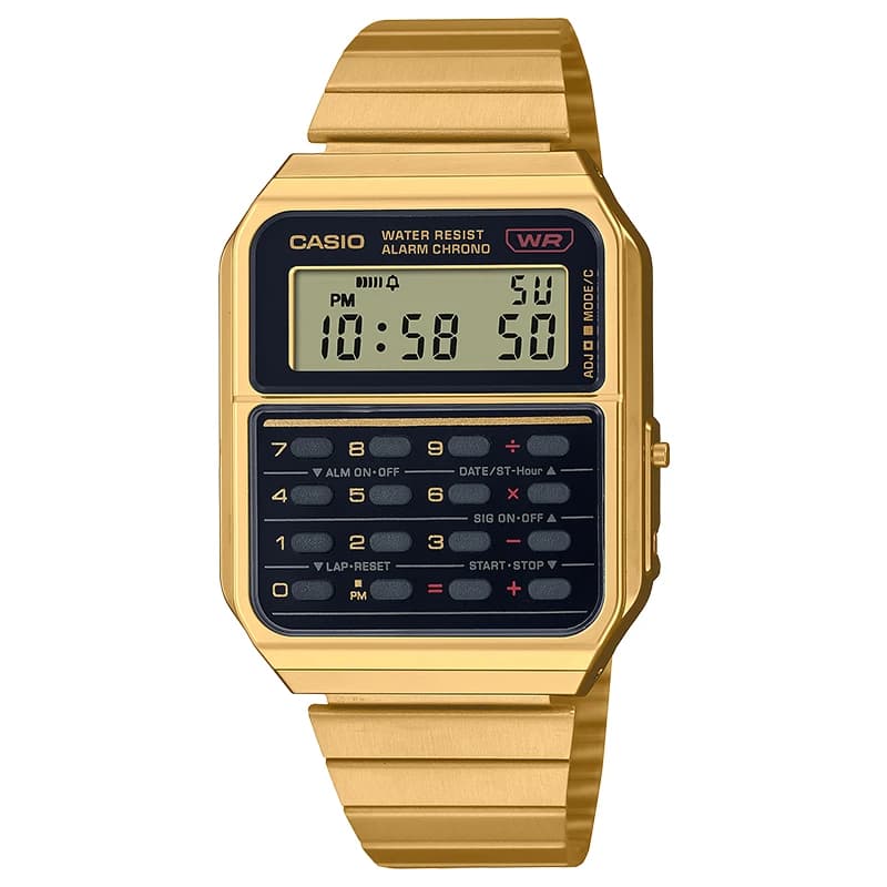 ساعت مچی دیجیتال کاسیو مدل CA-500WEG-1ADF