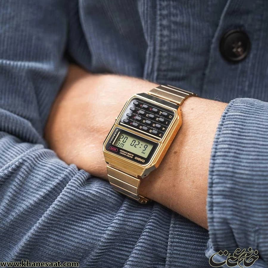 ساعت مچی دیجیتال کاسیو مدل CA-500WEG-1ADF — تصویر ۸