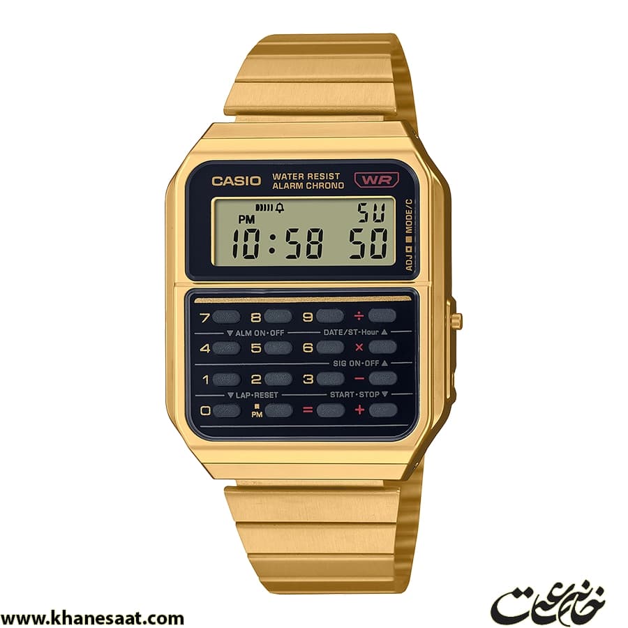 ساعت مچی دیجیتال کاسیو مدل CA-500WEG-1ADF — تصویر ۴