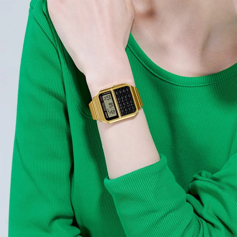 ساعت مچی دیجیتال کاسیو مدل CA-500WEG-1ADF — تصویر ۳