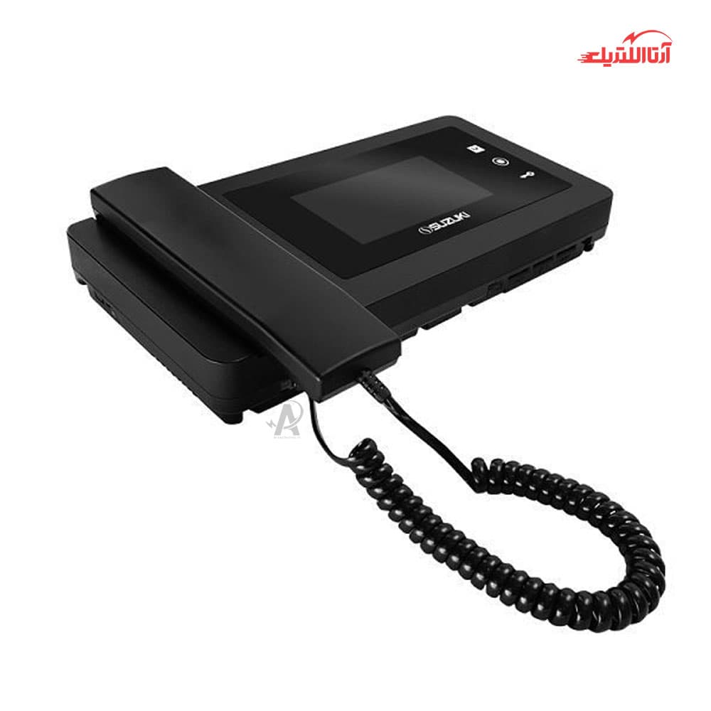 مانیتور آیفون تصویری 4.3 اینچ سوزوکی مدل SZ-415 — تصویر ۲