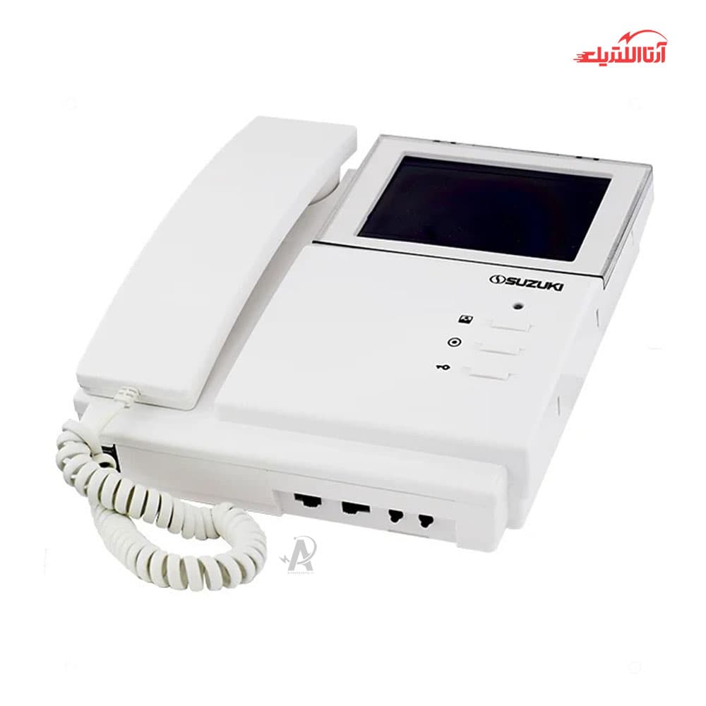 مانیتور آیفون تصویری 4.3 اینچ سوزوکی مدل SZ-413 — تصویر ۲