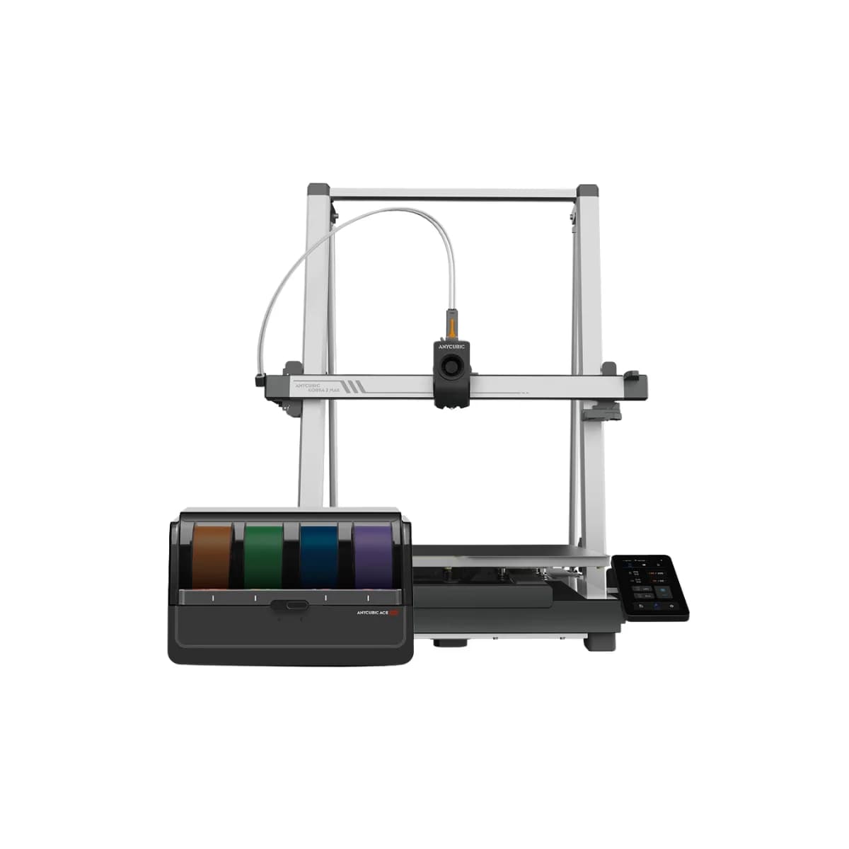 پرینتر سه بعدی انیکیوبیک مدل kobra 3 max Combo برند Anycubic — تصویر ۹