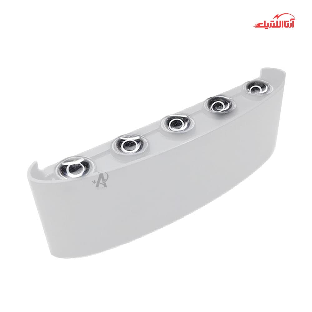 چراغ دیواری دکوراتیو 10 وات یکتا افروز مدل AL-005 — تصویر ۲