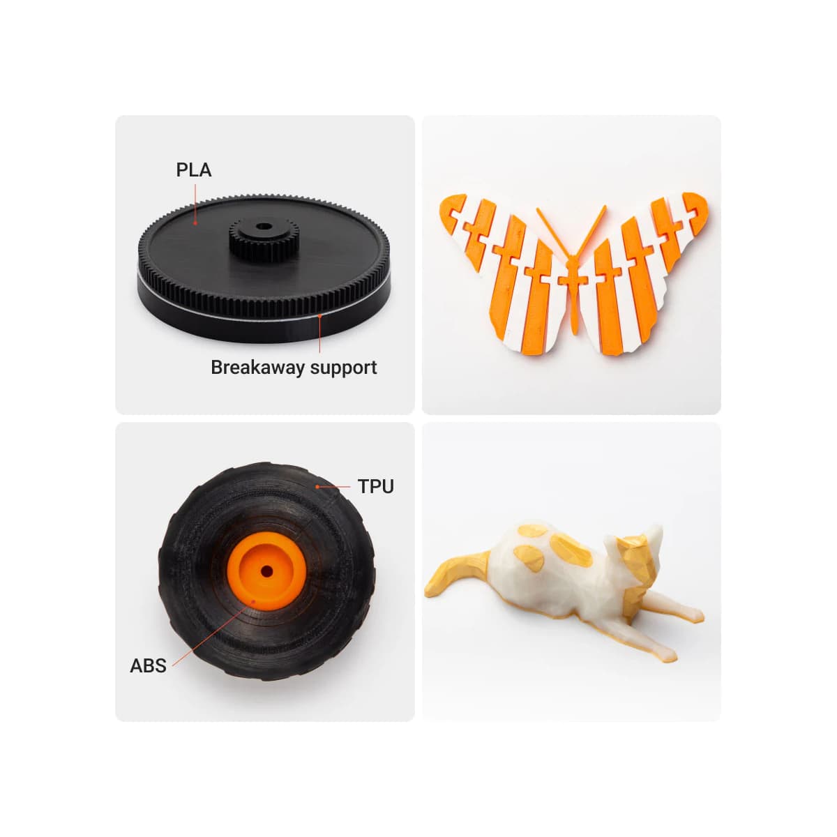 پرینتر سه بعدی پرسرعت اسنپ میکر مدل J1 IDEX 3D PRINTER برند SNAPMAKER — تصویر ۷