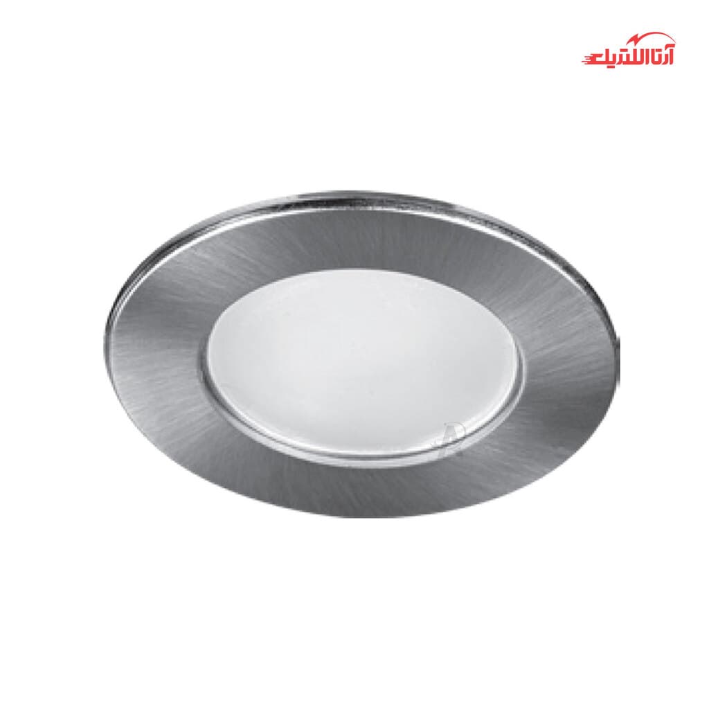 قاب هالوژن سقفی توکار گرد شعاع مدل SH-1029 — تصویر ۲