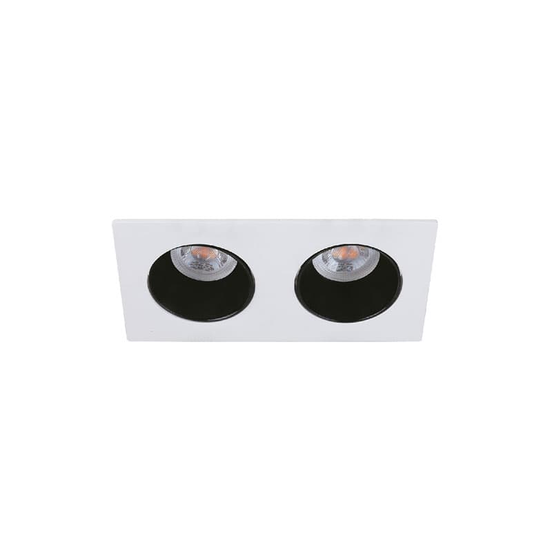 قاب هالوژن سقفى توکار شعاع مدل SH-6102