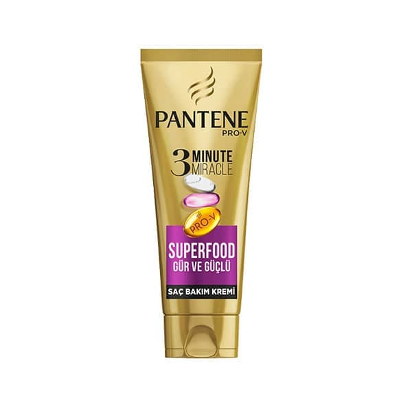 ماسک مو پنتن تیوپی مدل Superfood حجم 200 میل