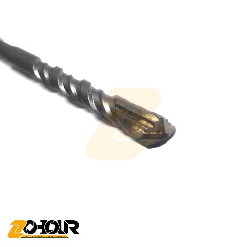 مته چهار شیار 4 الماسه سایز 160×8 تیوان TIVAN — تصویر ۲