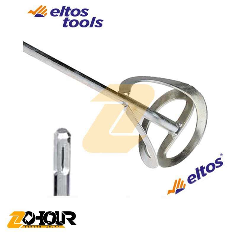 میله همزن رنگ چهار شیار 80 سانتی دو پر التوس Eltos — تصویر ۲