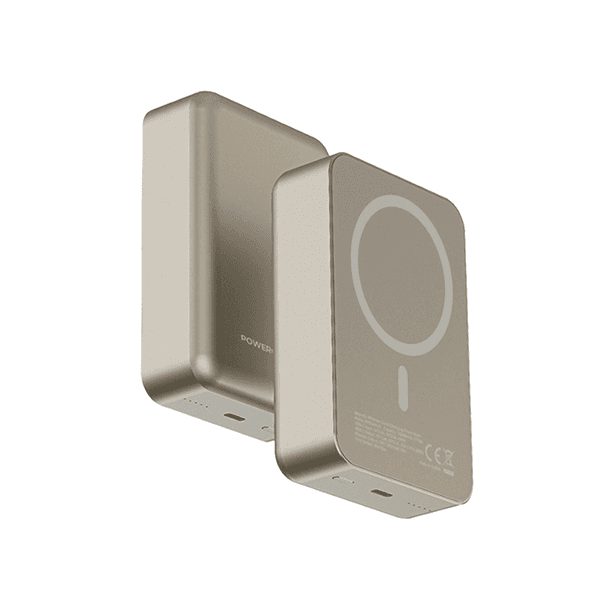 پاوربانک پاورولوژی مدل Magsafe Aluminum 20000mAh — تصویر ۳