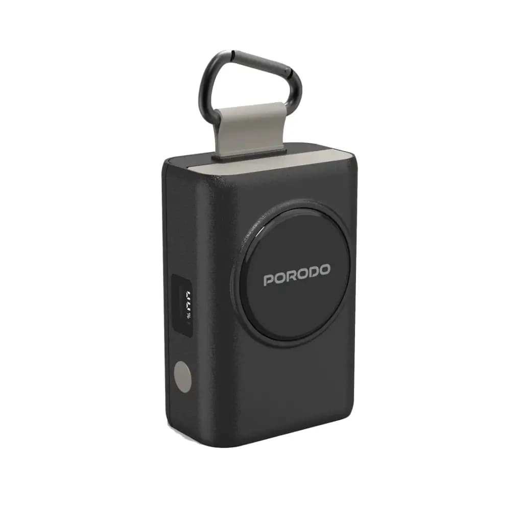 پاوربانک Porodo مدل PB068 با ظرفیت 10000 میلی‌آمپر ساعت