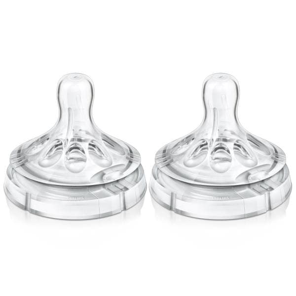 سرشیشه اونت نچرال بسته ۲ عددی avent philips