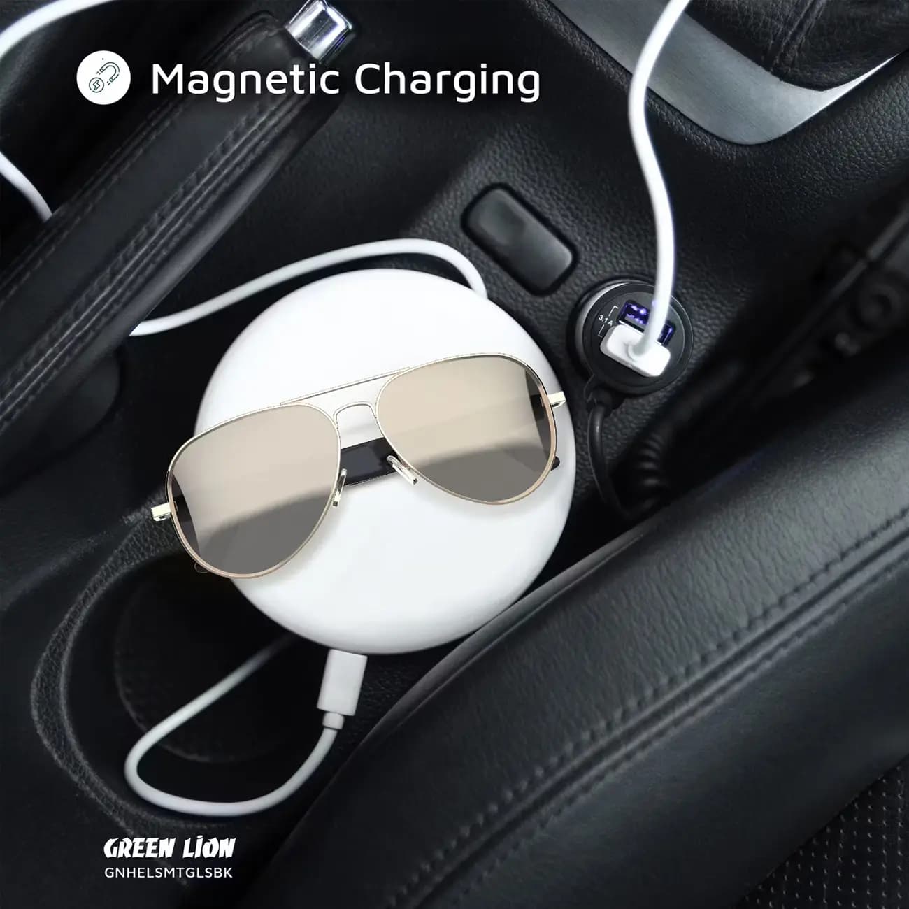 عینک هوشمند گرین GREEN HELSINKI SMART GLASSES — تصویر ۸