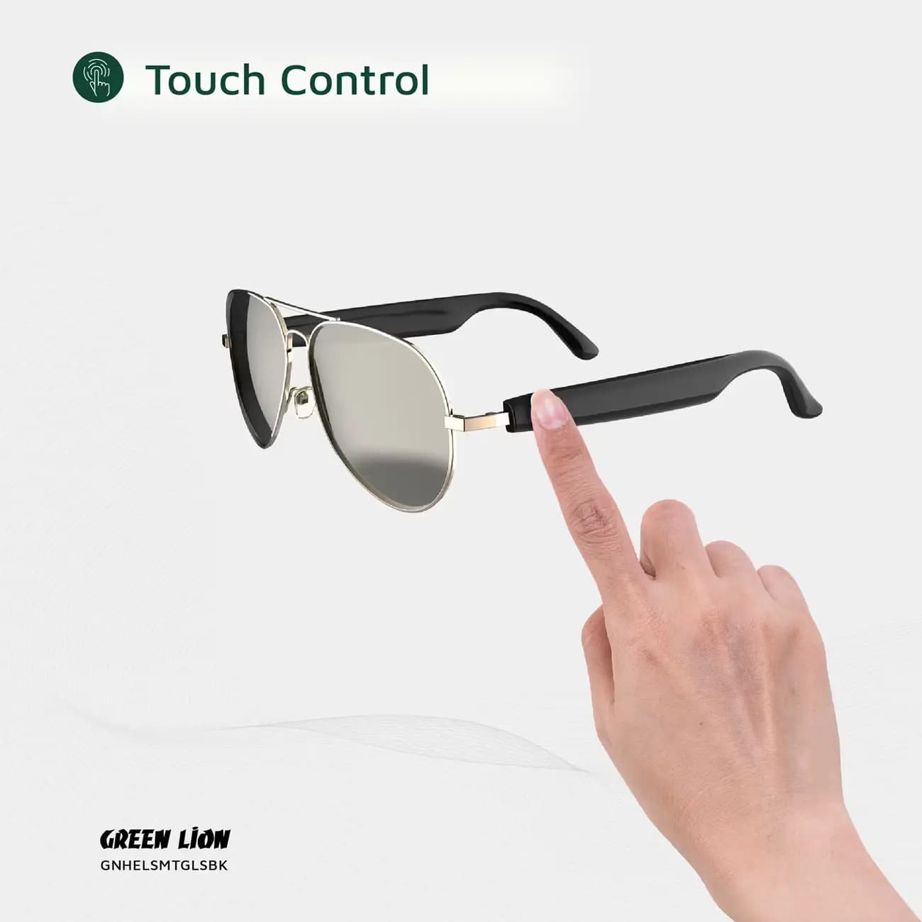 عینک هوشمند گرین GREEN HELSINKI SMART GLASSES — تصویر ۴