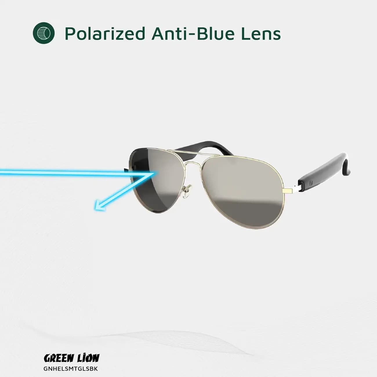 عینک هوشمند گرین GREEN HELSINKI SMART GLASSES — تصویر ۷