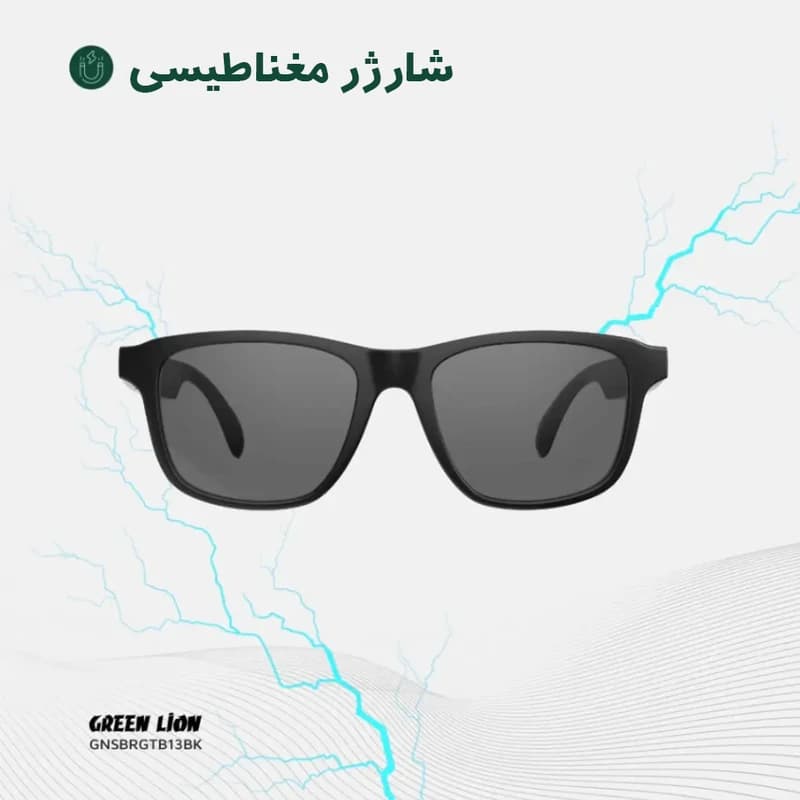 عینک هوشمند گرین GREEN SYDNEY SMART GLASSES — تصویر ۶