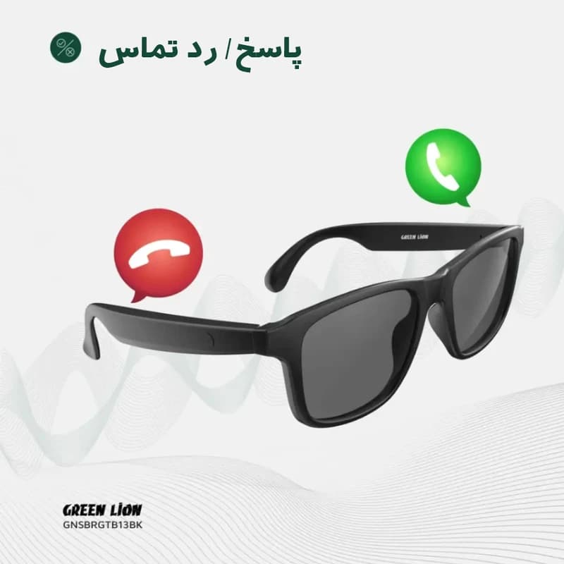 عینک هوشمند گرین GREEN SYDNEY SMART GLASSES — تصویر ۴