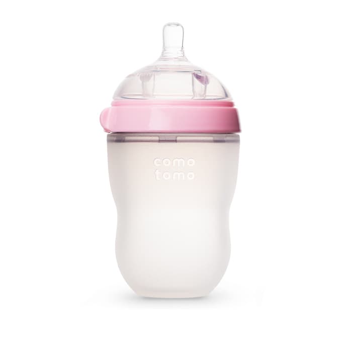 شیشه شیر تمام سیلیکونی 250میل کوموتومو comotomo اورجینال — تصویر ۵
