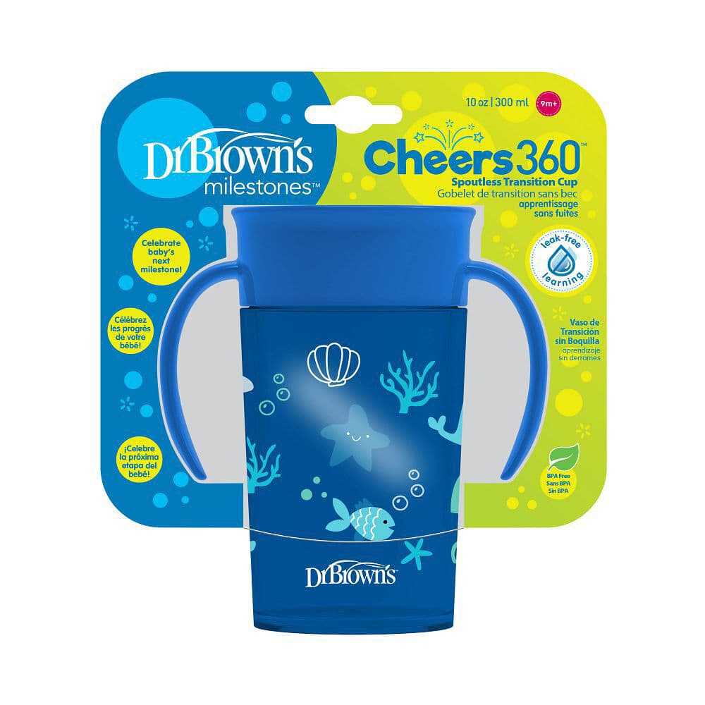 لیوان دکتر براونز 360 درجه 300 میل Drbrowns — تصویر ۷