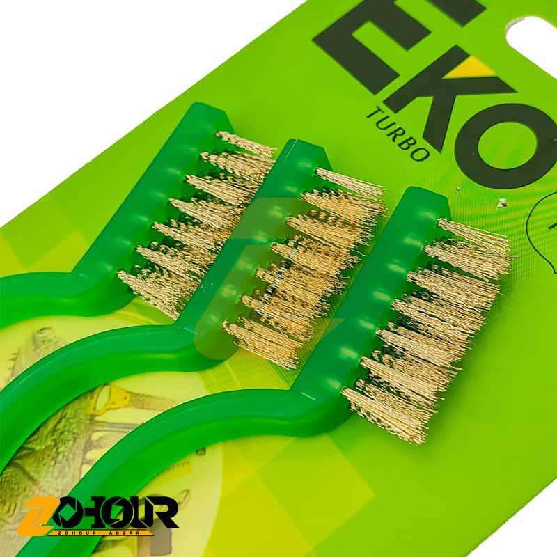 برس مسواکی سیمی سه عددی اکو مدل EKO ewb-003a — تصویر ۴