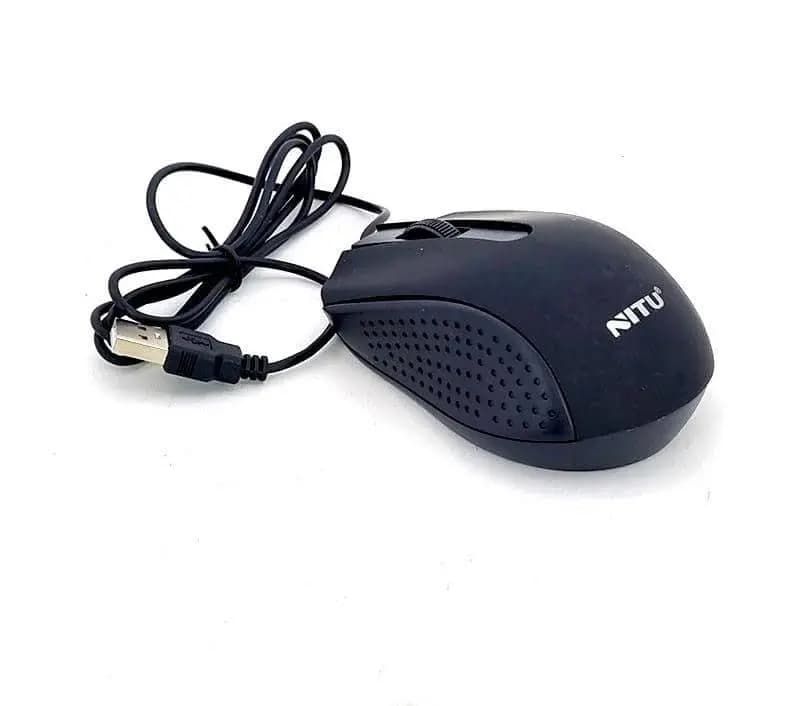 ماوس سیمی نیتو مدل NITU NWM01 MOUSE