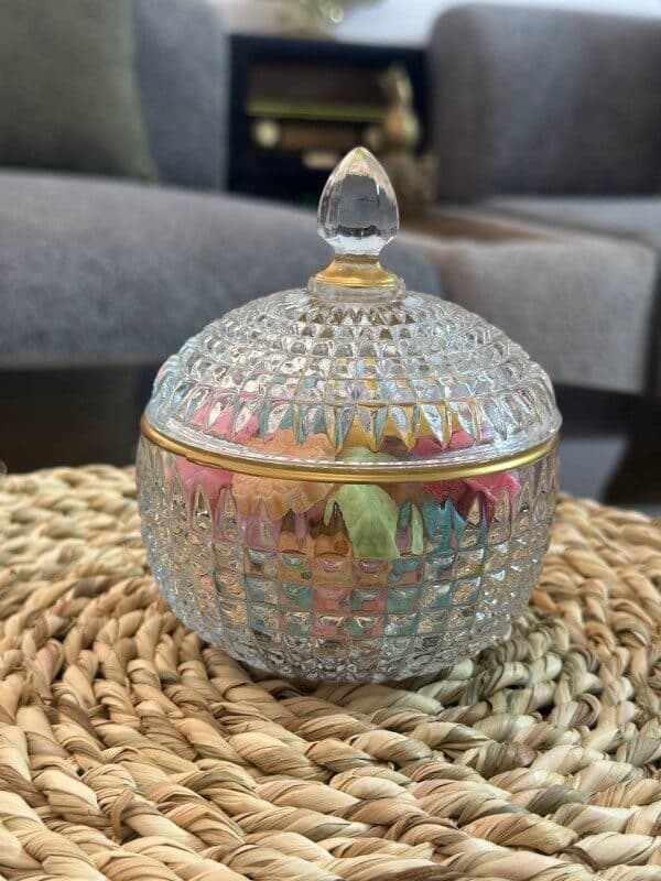 قندون پیکسل لبه طلایی