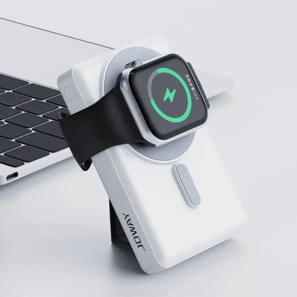 پاوربانک مگسیف 10000 میلی آمپر جووی مدل JOWAY JP510 MAGNETIC POWER BANK همراه با گارانتی معتبر — تصویر ۴