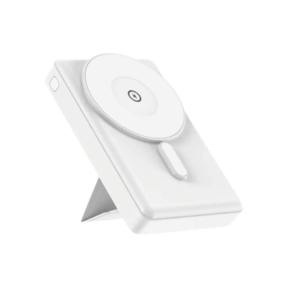 پاوربانک مگسیف 10000 میلی آمپر جووی مدل JOWAY JP510 MAGNETIC POWER BANK همراه با گارانتی معتبر