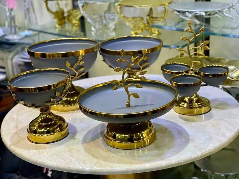 سرویس پذیرایی درختی 5 تکه