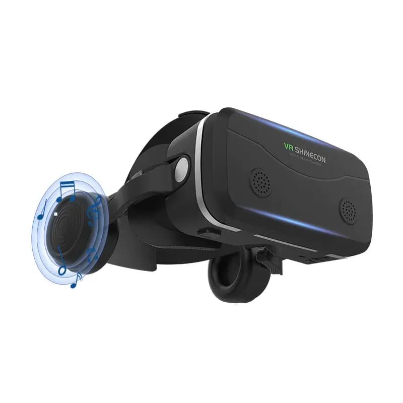 عینک واقعیت مجازی وی آر شاینکن دارای هدست مدل SHINECON VR SC-G15E — تصویر ۲