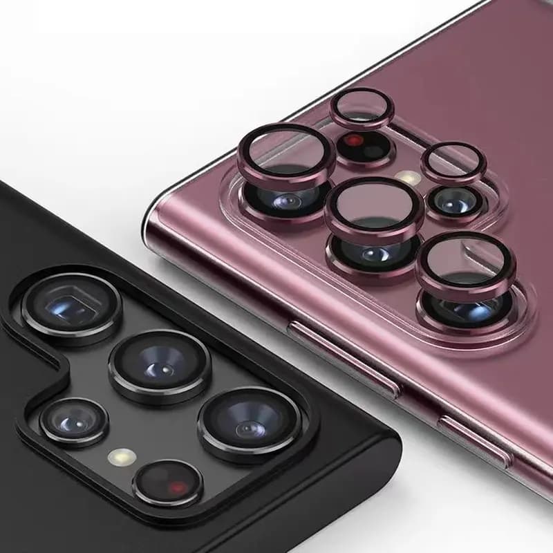 محافظ لنز سامسونگ اس 23 اولترا گرین مدل GREEN CAMERA LENS ARMOR S23 ULTRA — تصویر ۸