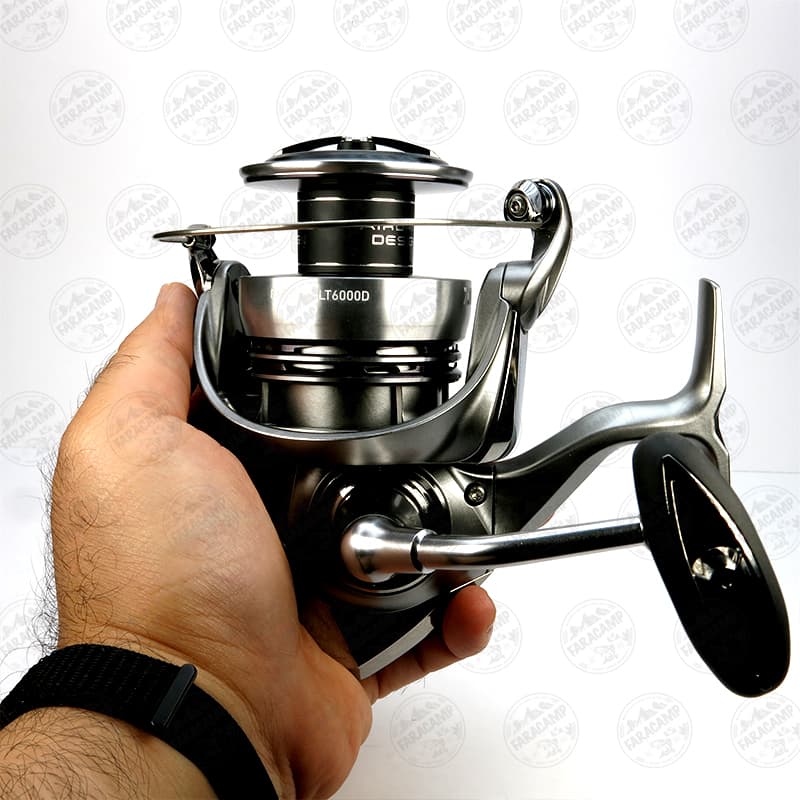 چرخ ماهیگیری دایوا مدل Daiwa EXCELER LT6000D — تصویر ۵