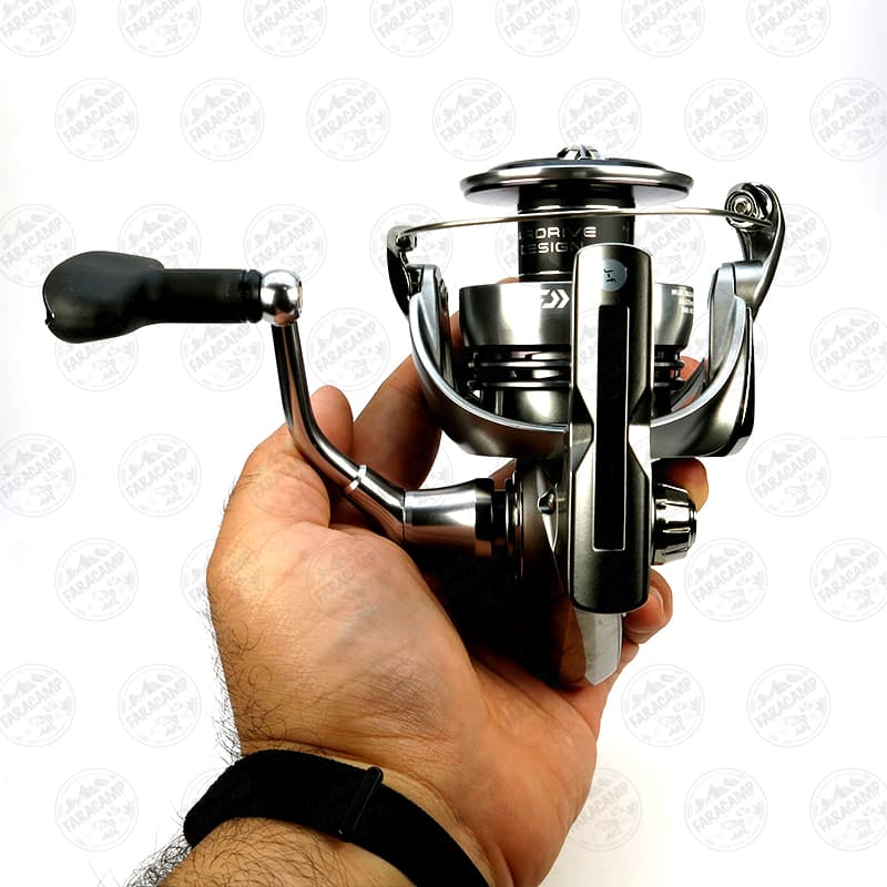 چرخ ماهیگیری دایوا مدل Daiwa EXCELER LT6000D — تصویر ۸