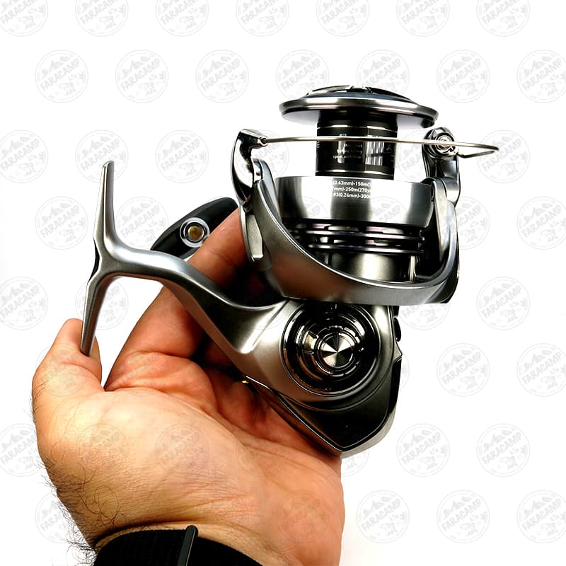 چرخ ماهیگیری دایوا مدل Daiwa EXCELER LT6000D — تصویر ۷