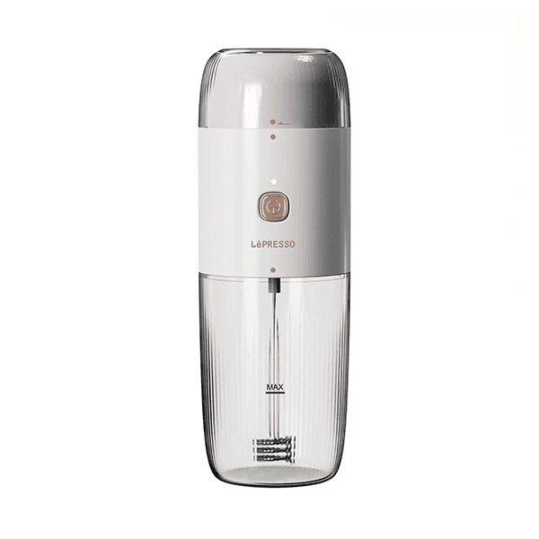 آسیاب و فوم ساز شیر لپرسو مدل LePresso 2 in 1 Coffee Grinder and Milk Frothing
