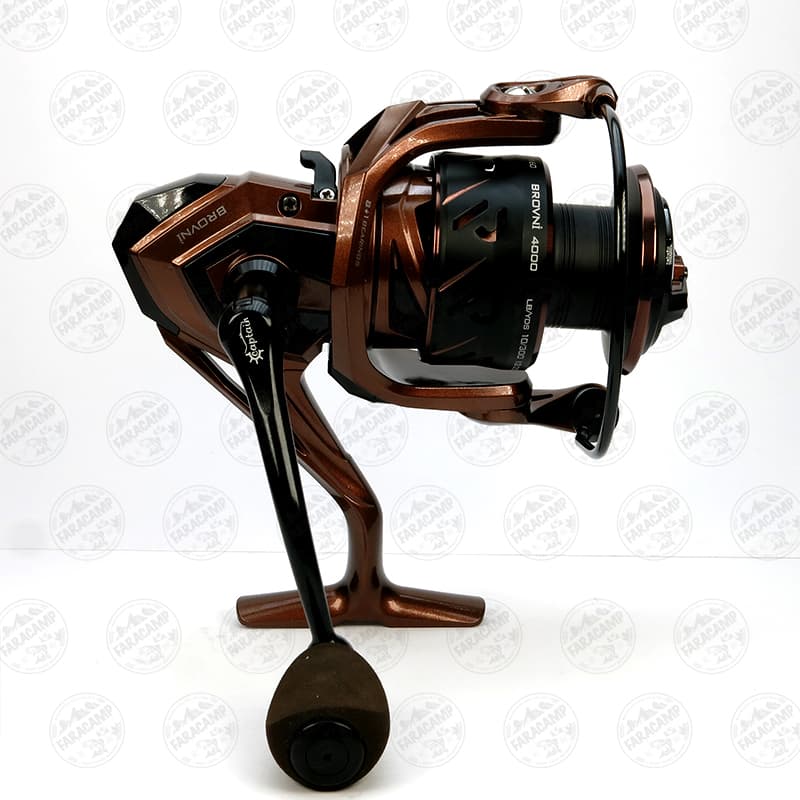 چرخ ماهیگیری کاپیتان Captain مدل Captain BROVNI 4000