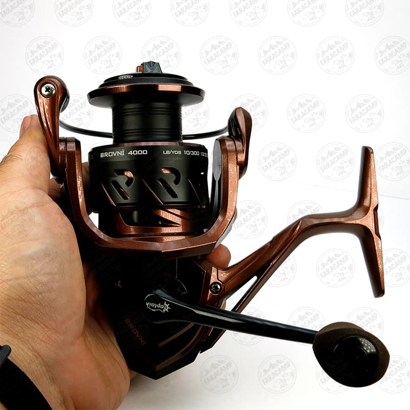 چرخ ماهیگیری کاپیتان Captain مدل Captain BROVNI 4000 — تصویر ۳