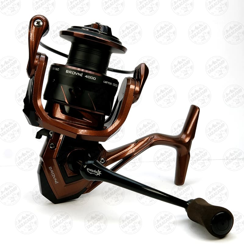 چرخ ماهیگیری کاپیتان Captain مدل Captain BROVNI 4000 — تصویر ۲
