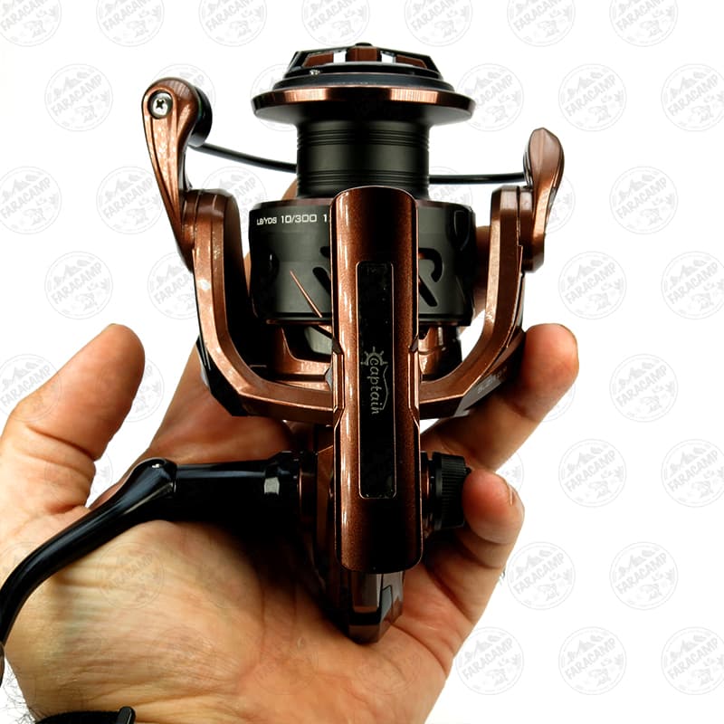 چرخ ماهیگیری کاپیتان Captain مدل Captain BROVNI 4000 — تصویر ۵
