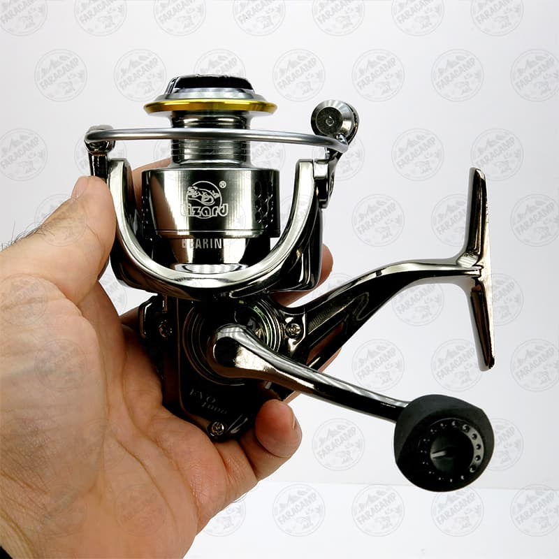 چرخ ماهیگیری لیزارد مدل Lizard EVO1000 — تصویر ۵